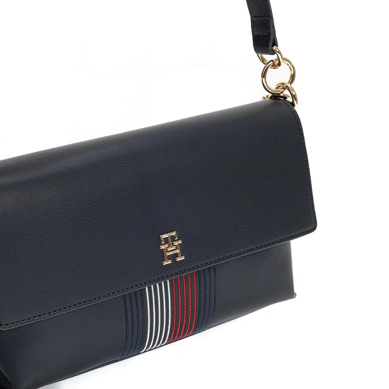 TOMMY HILFIGER TH Distinct Convertible Shoulder Bag TB96 - Image 3