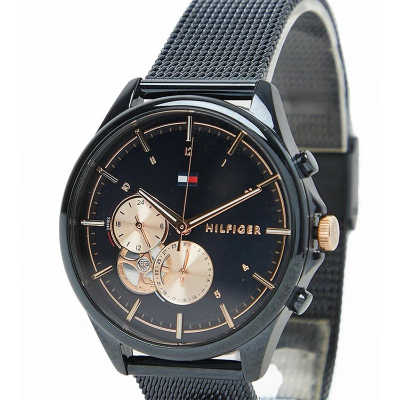 Tommy Hilfiger Women's Stainless Steel Strap Analog Watch TTW24 - Image 3