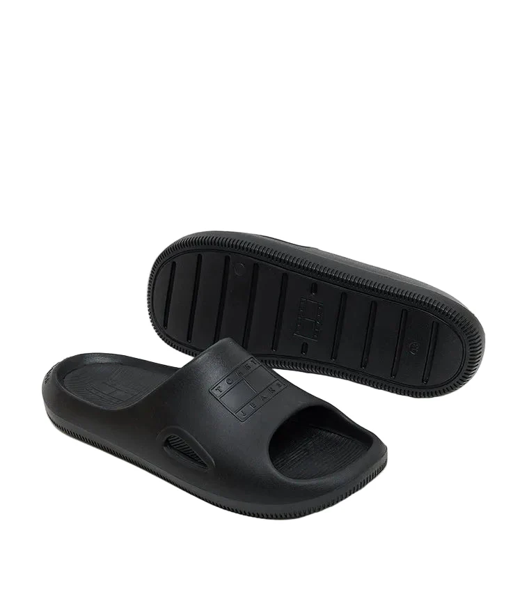 Tommy Jeans Embossed Open Toe Slides SLM28 - Image 3