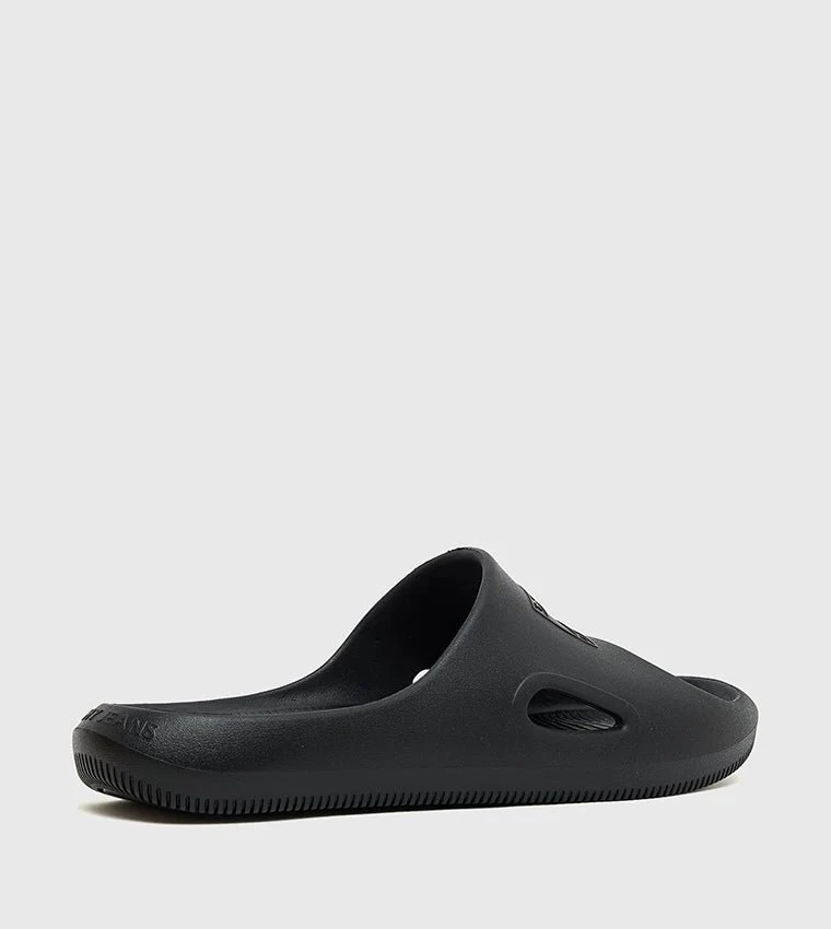 Tommy Jeans Embossed Open Toe Slides SLM28 - Image 4