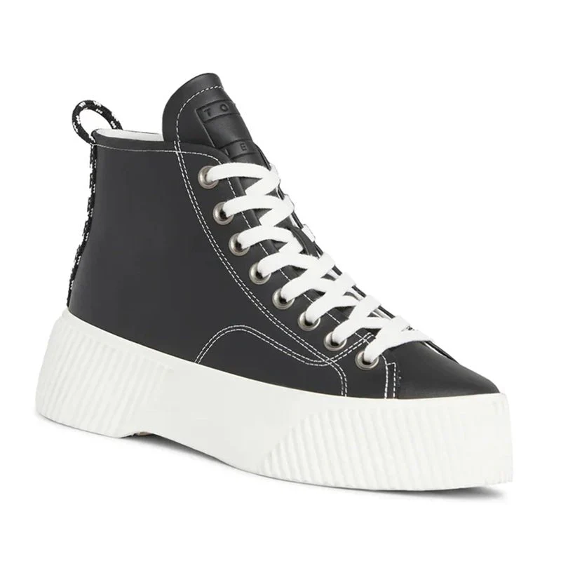 Tommy Hilfiger PLAYFORM HALF-BOAT WOMEN SHOES TOW34 - Image 4