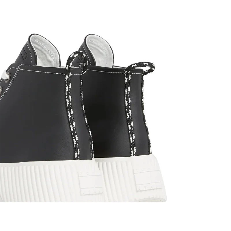 Tommy Hilfiger PLAYFORM HALF-BOAT WOMEN SHOES TOW34 - Image 6