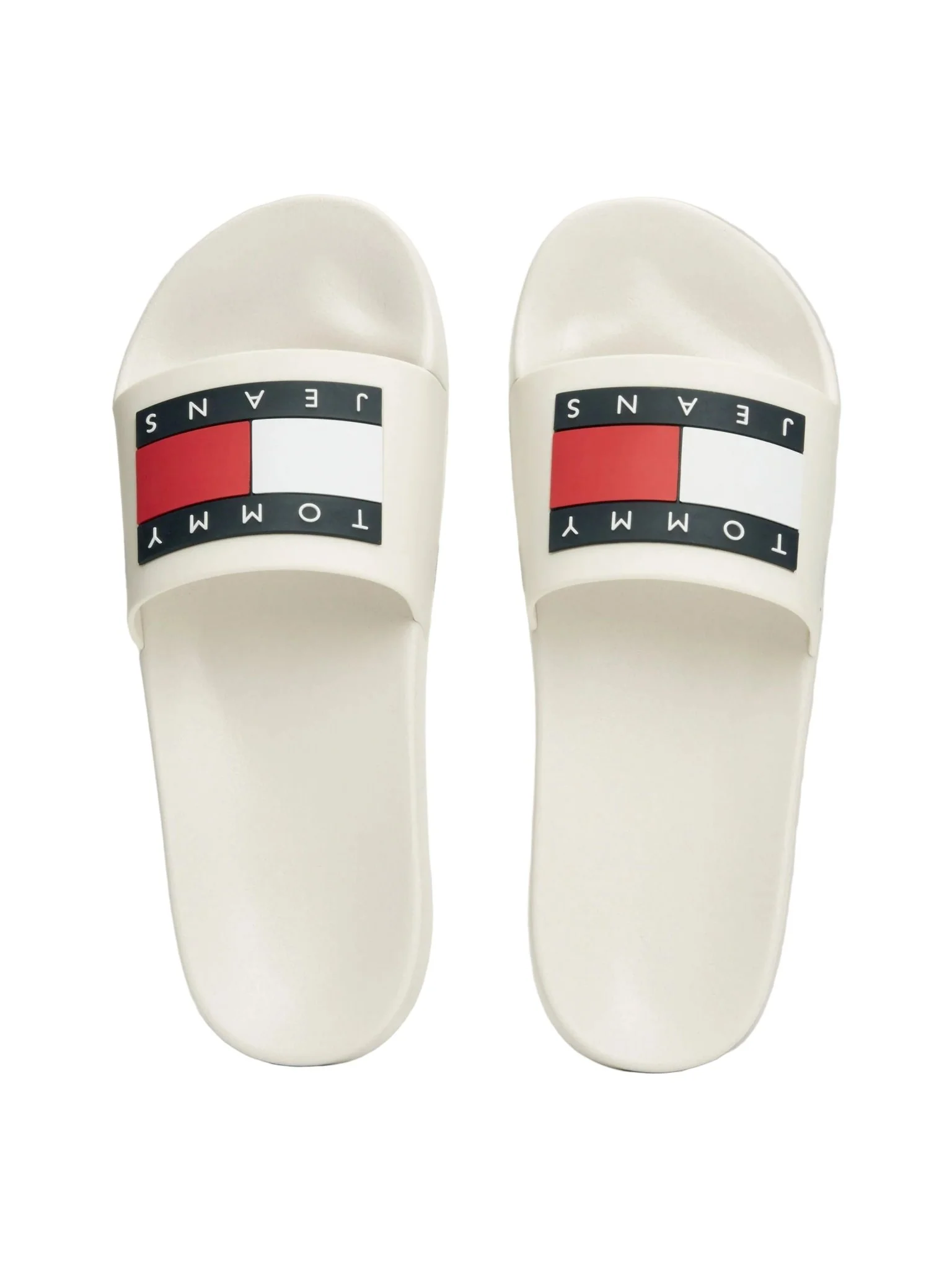 TOMMY HILFIGER Logo-decorated swimming pool slippers SLM1 - Image 2