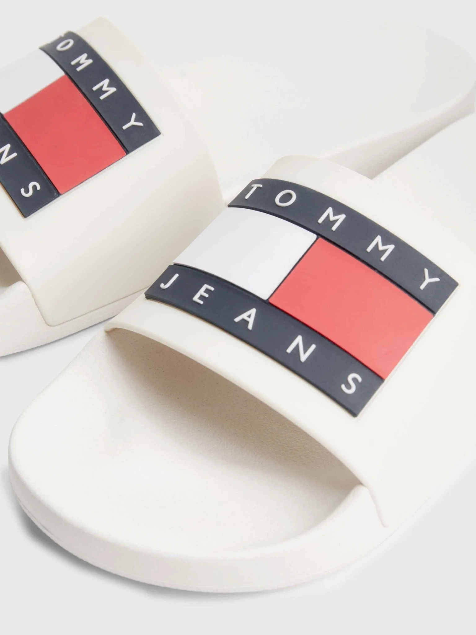 TOMMY HILFIGER Logo-decorated swimming pool slippers SLM1 - Image 4