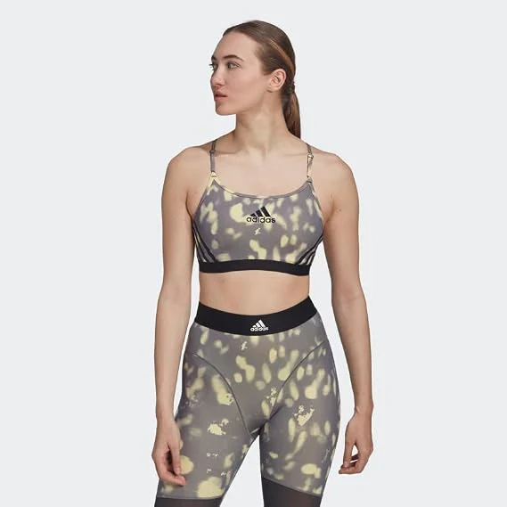 Top adidas Aeroreact Gris - HJ9693 - Image 6