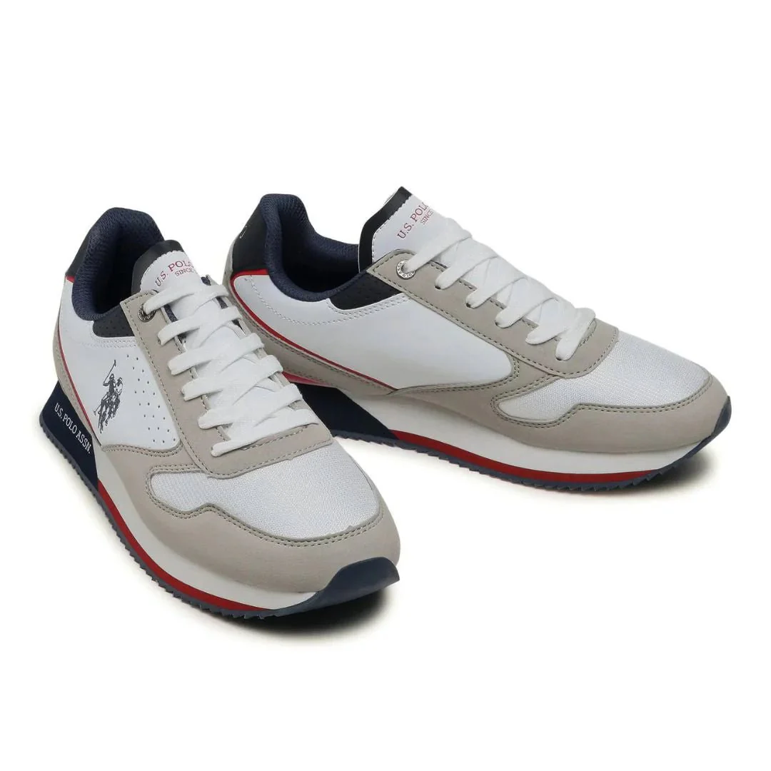 U.S. POLO ASSN. Hudson Sneaker Shoes POM141 - Image 2