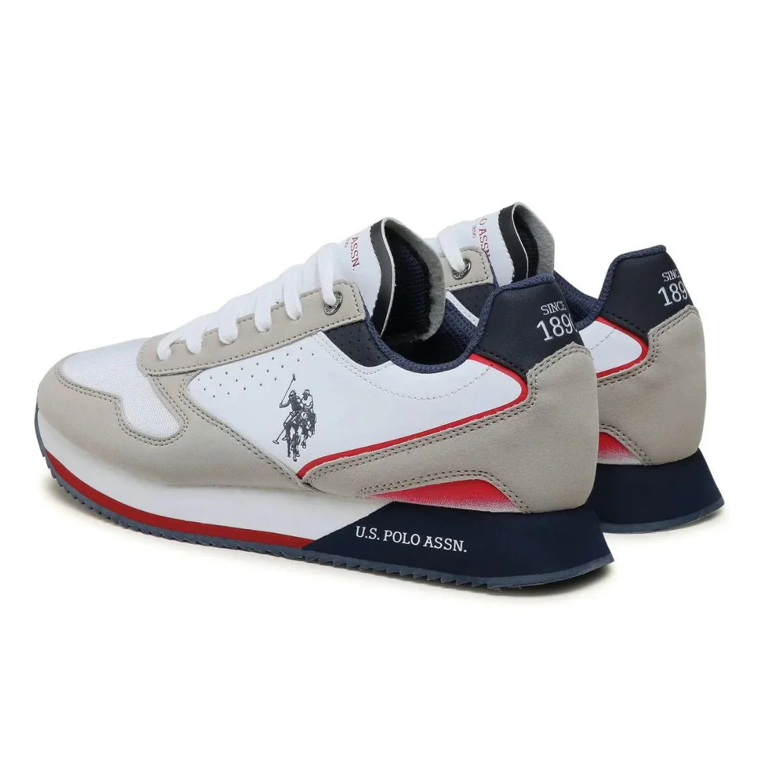U.S. POLO ASSN. Hudson Sneaker Shoes POM141 - Image 3