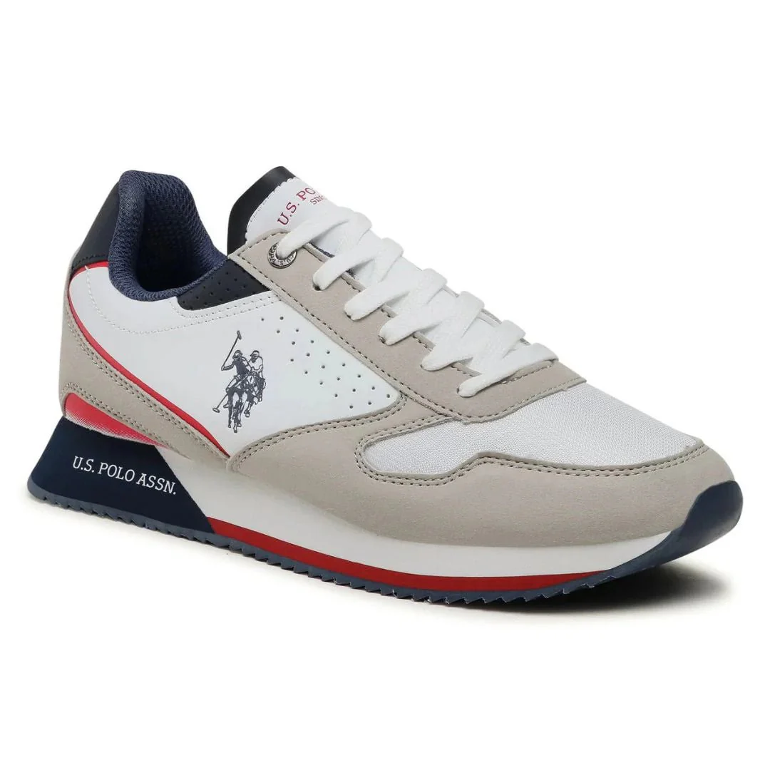 U.S. POLO ASSN. Hudson Sneaker Shoes POM141 - Image 4