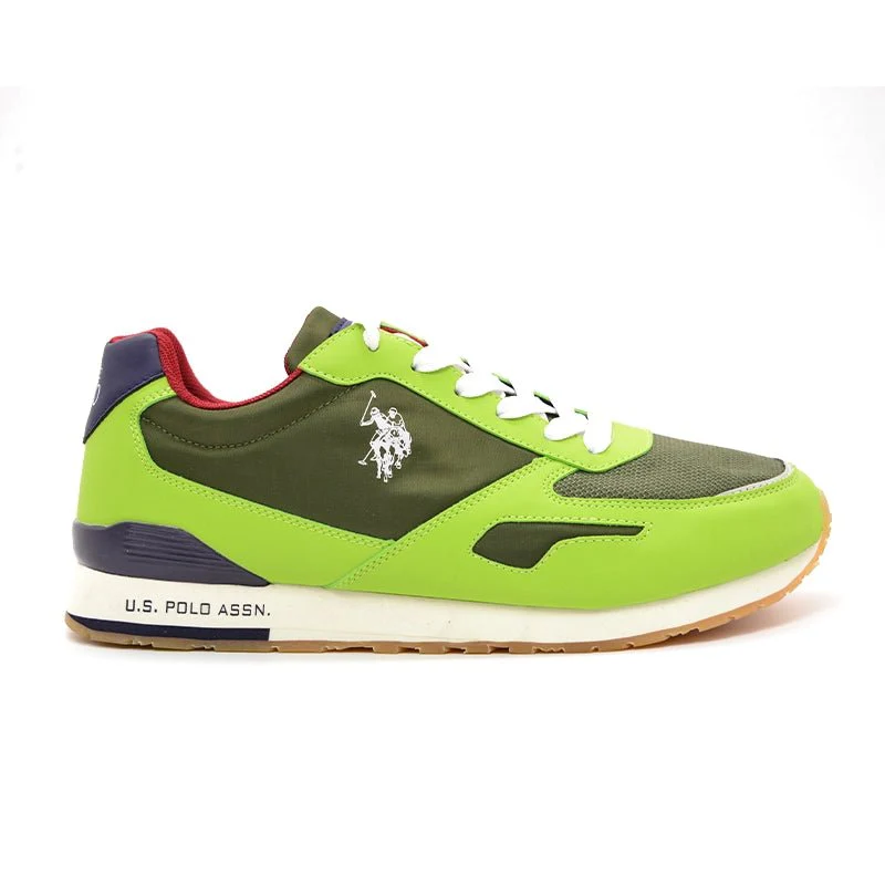 U.S. POLO ASSN. TABRY Shoes - GREEN POM77