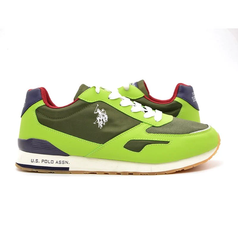 U.S. POLO ASSN. TABRY Shoes - GREEN POM77 - Image 2