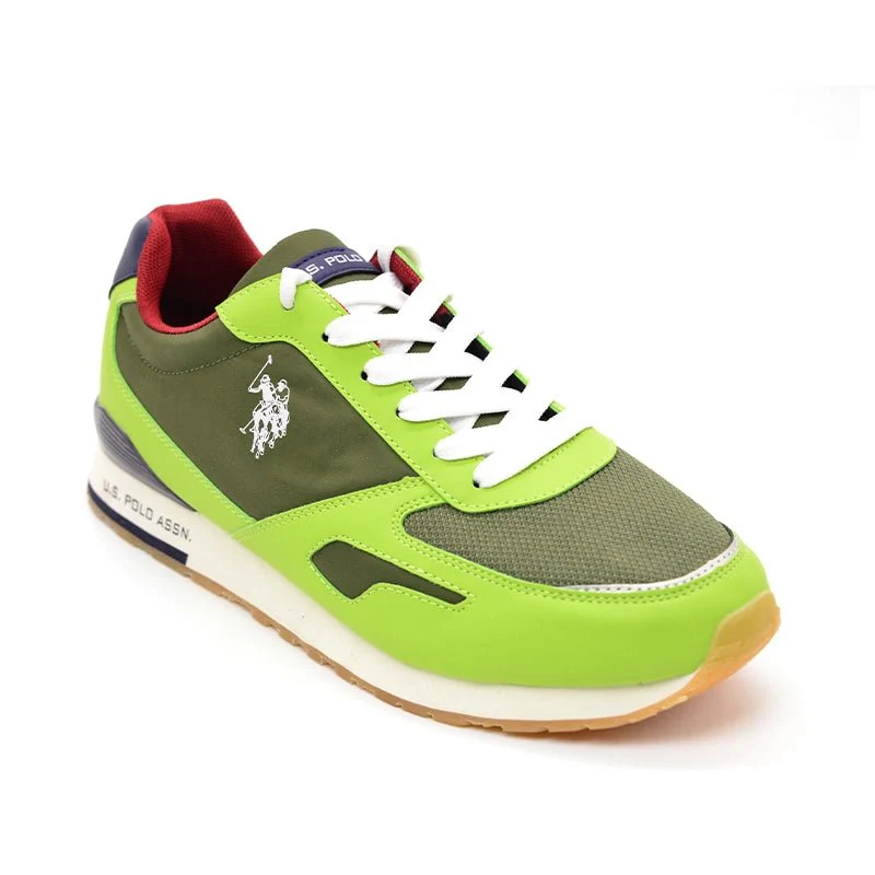 U.S. POLO ASSN. TABRY Shoes - GREEN POM77 - Image 3