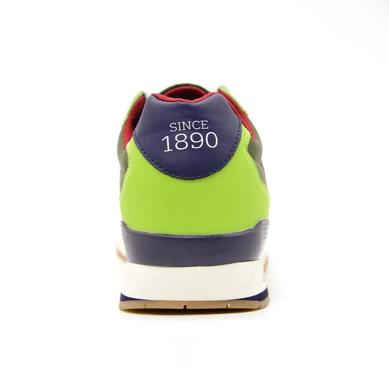 U.S. POLO ASSN. TABRY Shoes - GREEN POM77 - Image 4