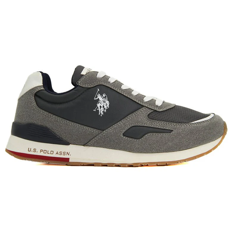 U.S. POLO ASSN. TABRY4 Shoes - GREY POM30