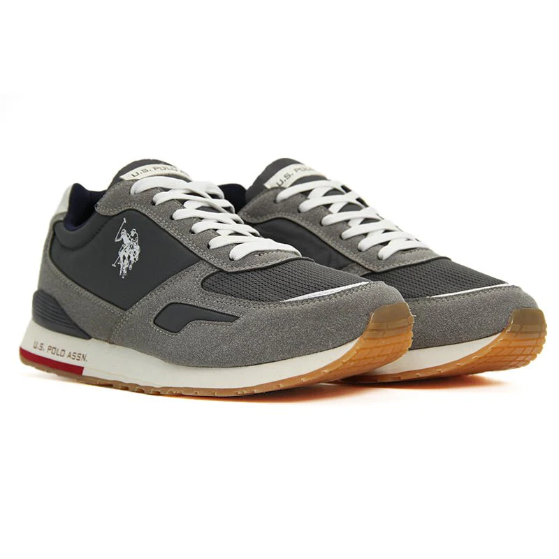 U.S. POLO ASSN. TABRY4 Shoes - GREY POM30 - Image 2
