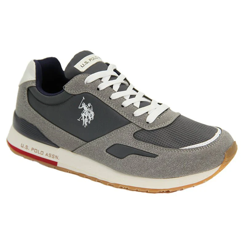 U.S. POLO ASSN. TABRY4 Shoes - GREY POM30 - Image 5
