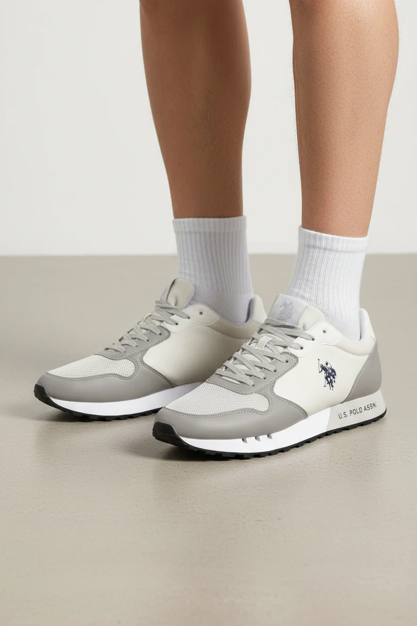 U.S. POLO ASSN. DENI Sneakers Shoes POM124 - Image 2