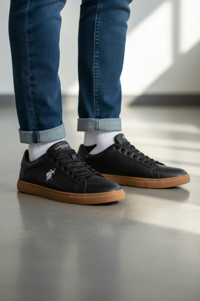 U.S. POLO ASSN.  Hudson Sneaker  Shoes POM140 - Image 2