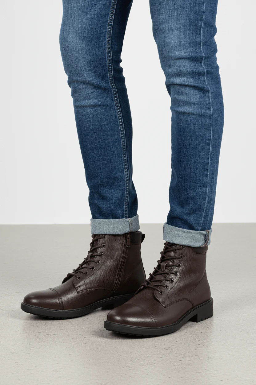 GEOX U Kapsian Ankle Boots - Image 2