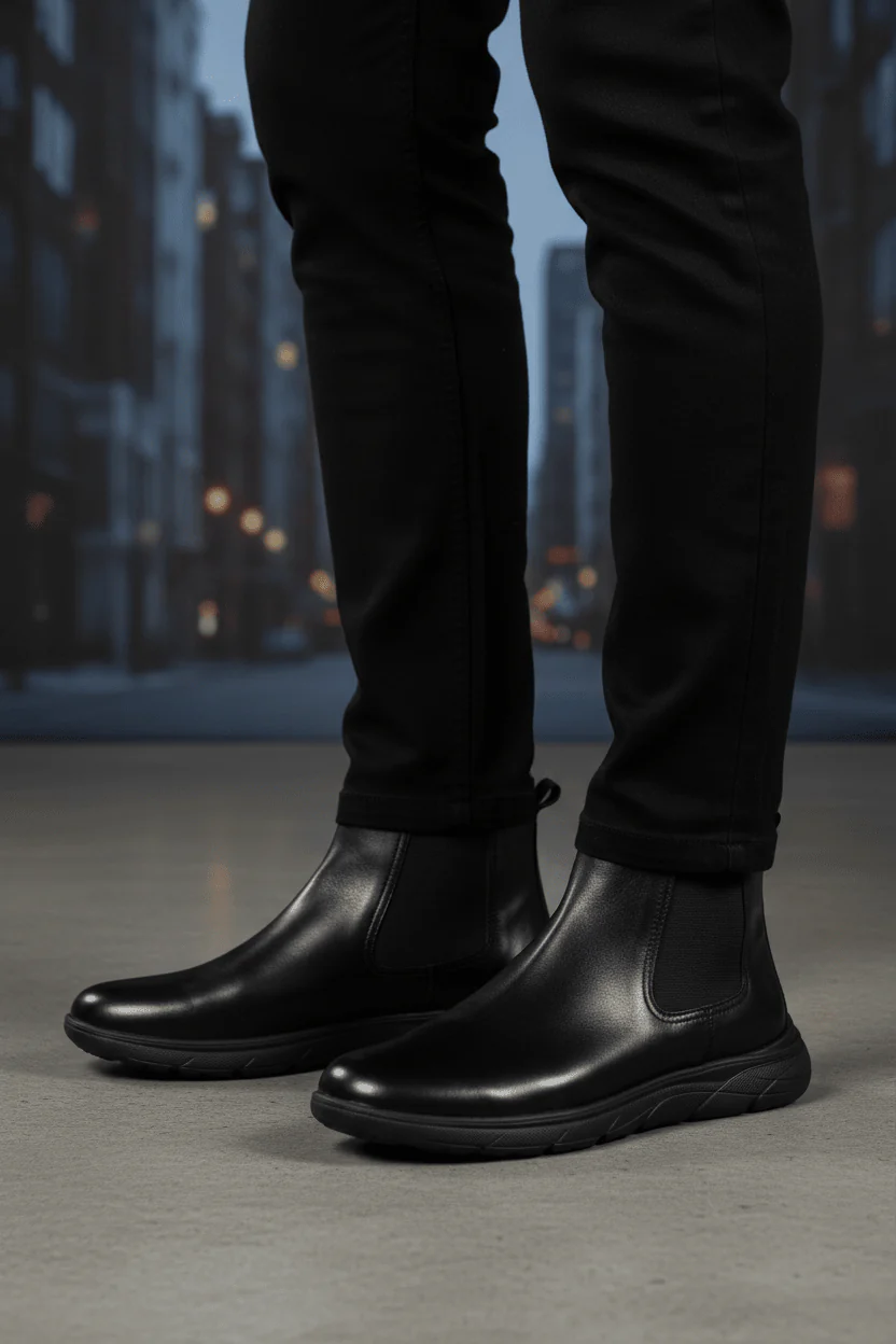 GEOX U Portello Boots Leather - Image 2