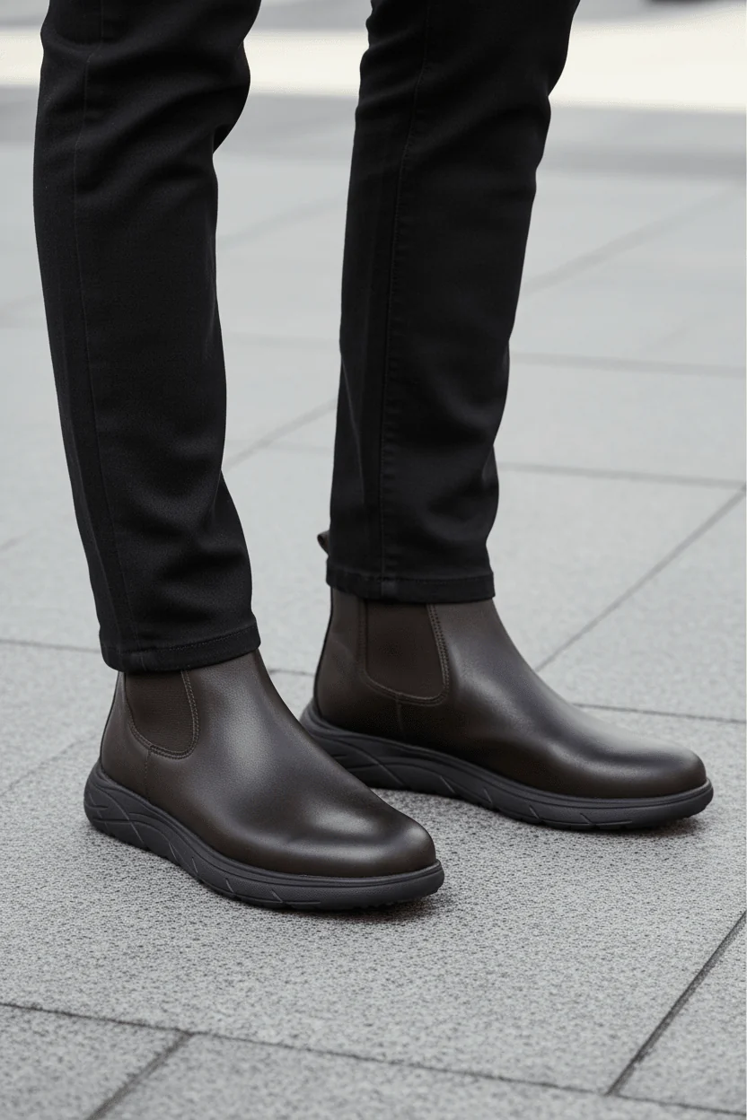 GEOX U Portello Boots Leather - Image 2