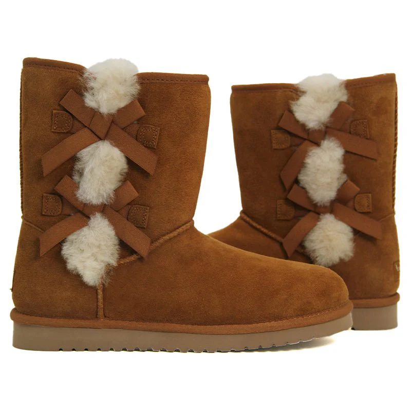 UGG Koolaburra by UGG Victoria Short WOMEN SHOES UGW9 - Image 5