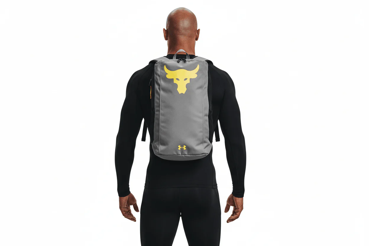 UNDER ARMOUR Sports Gym Bag Dry Wet Separation Large Capacity Training Bag UAB2 - Image 2