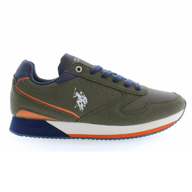 US POLO Nobil3 Dark Green POM15