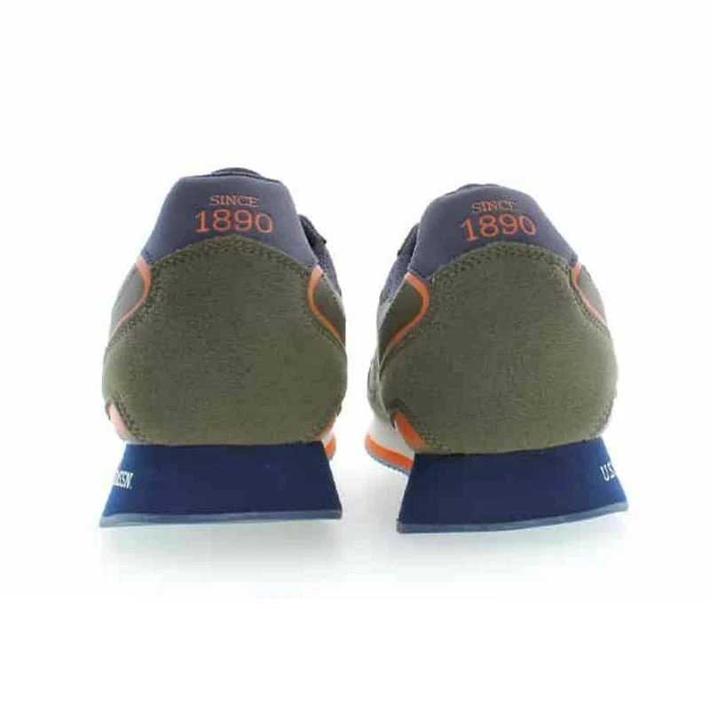 US POLO Nobil3 Dark Green POM15 - Image 3