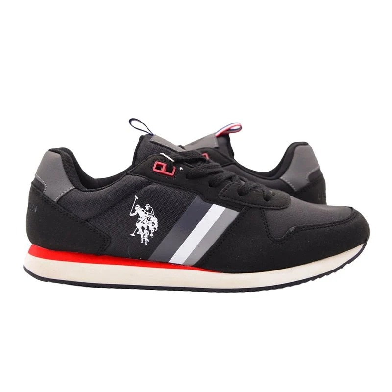 US POLO ccc Black POM1 - Image 3