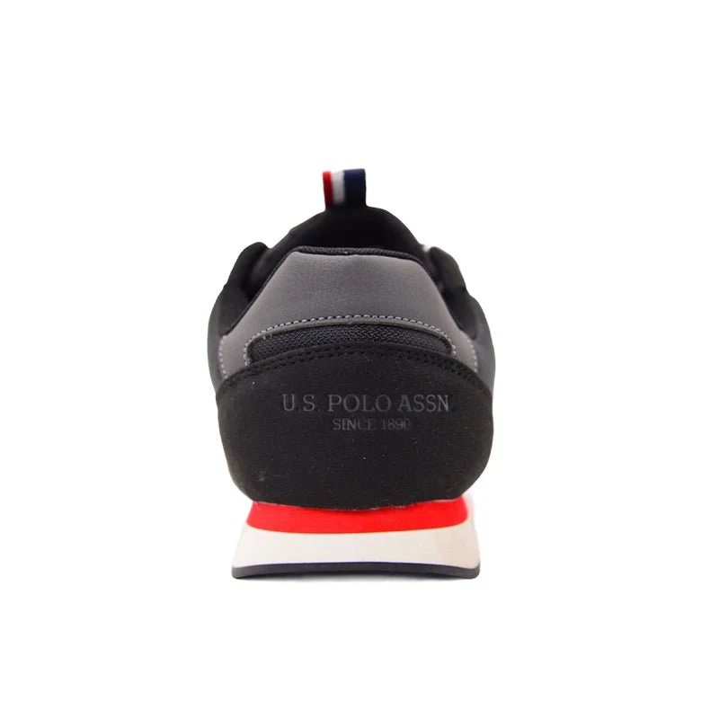 US POLO ccc Black POM1 - Image 4
