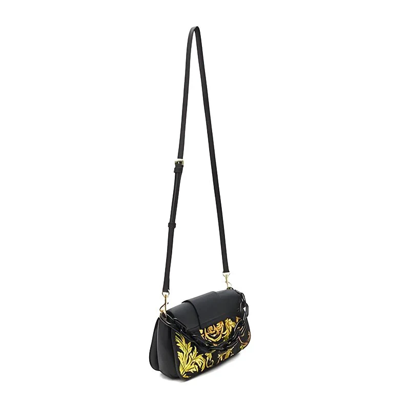 VERSACE COUTURE Logo Loop handbags Medium size VB1 - Image 5