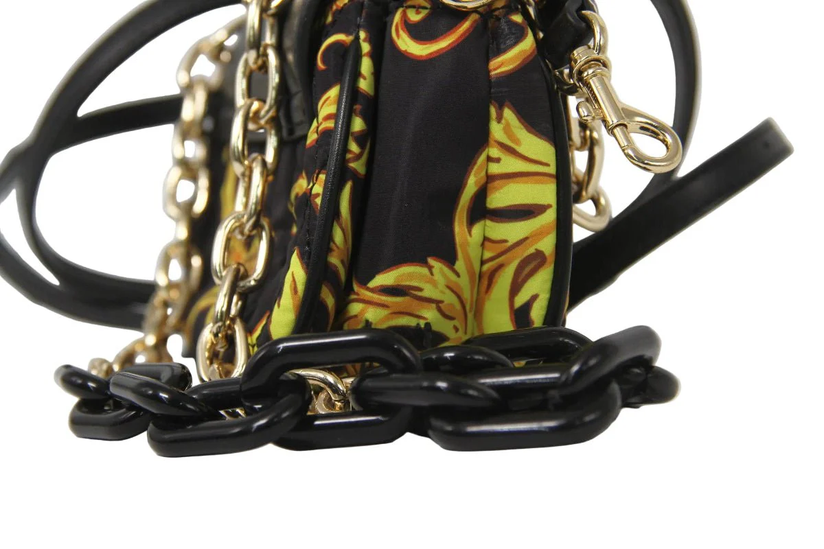 VERSACE COUTURE Logo Loop handbags small size VB2 - Image 7