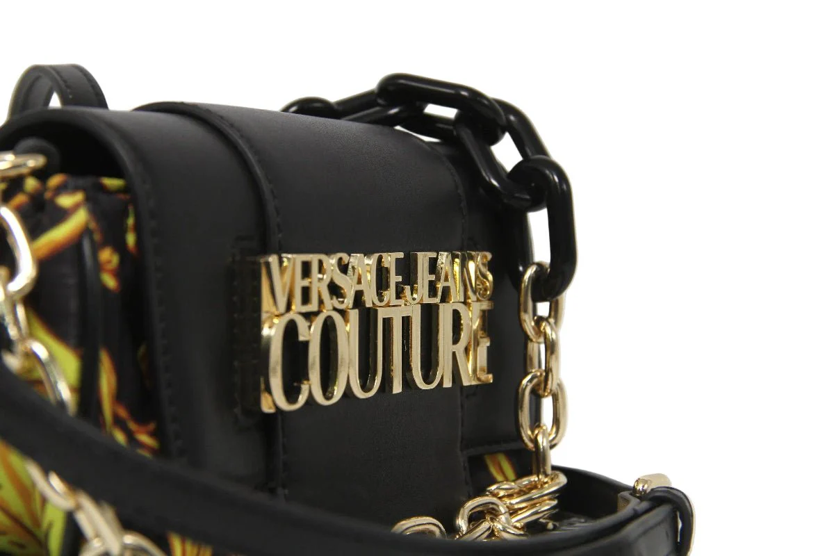 VERSACE COUTURE Logo Loop handbags small size VB2 - Image 8
