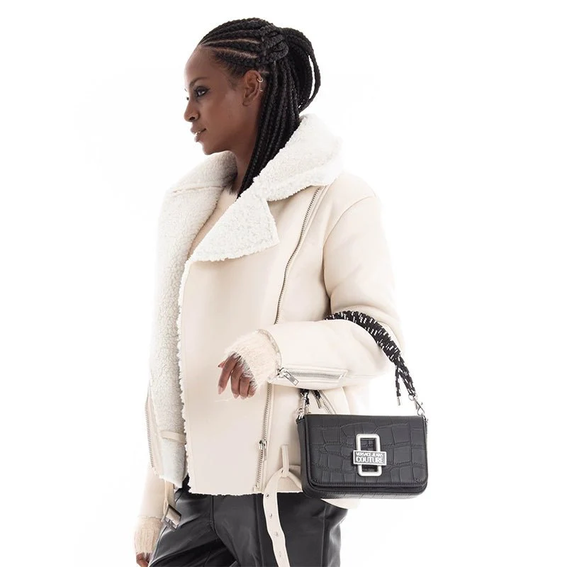 VERSACE COUTURE Logo Twist-handbags VB8 - Image 2