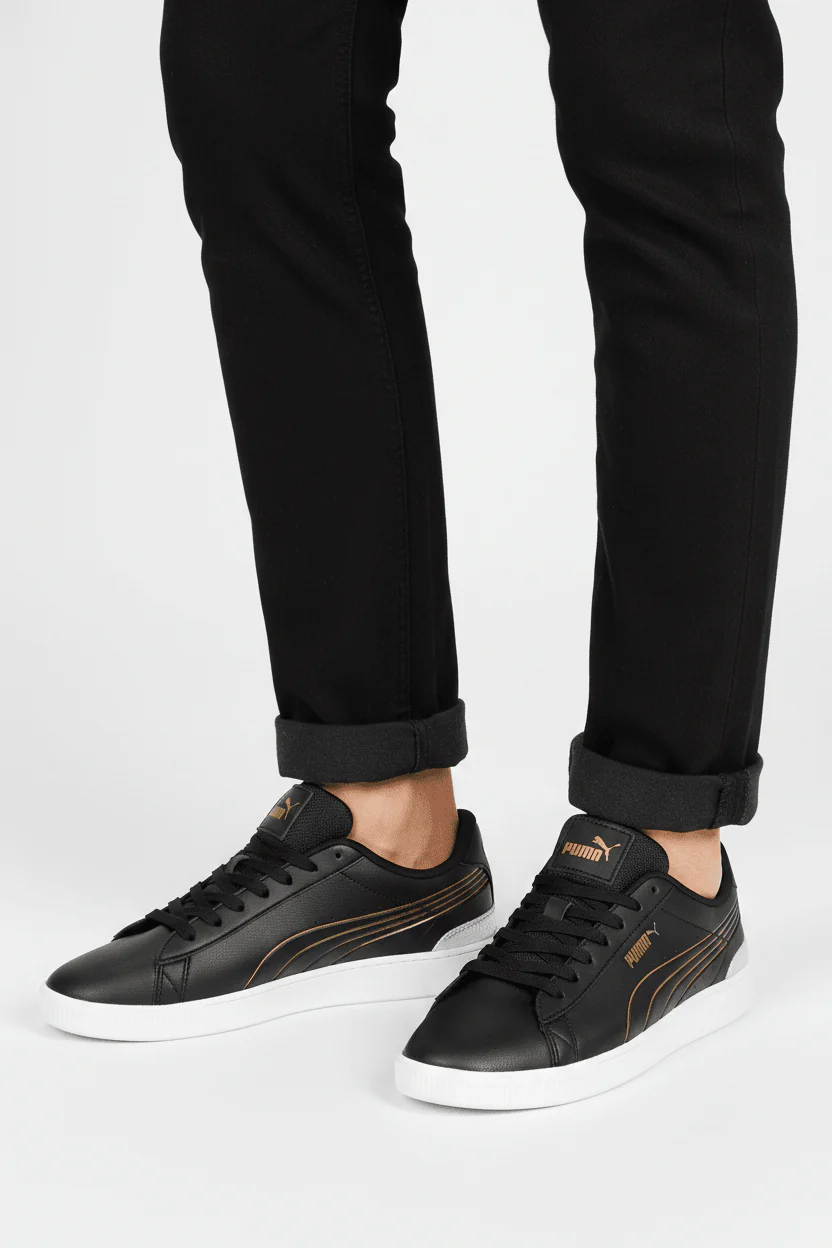 PUMA Vikky v3 Metallic Shine Sneakers - Image 2