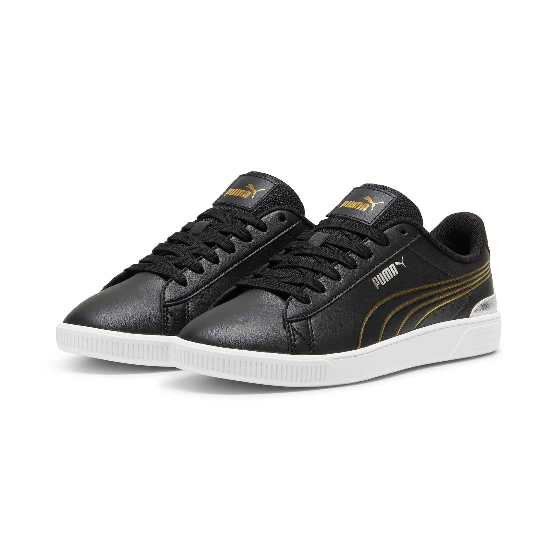 PUMA Vikky v3 Metallic Shine Sneakers - Image 4