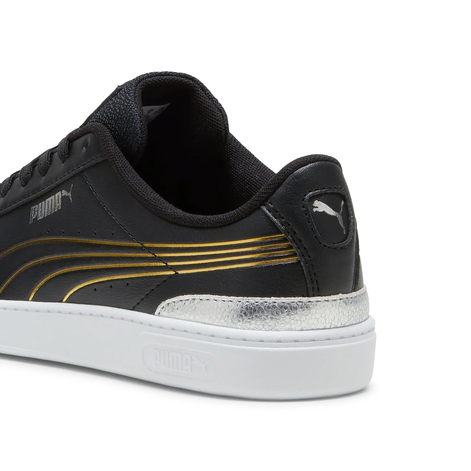 PUMA Vikky v3 Metallic Shine Sneakers - Image 6