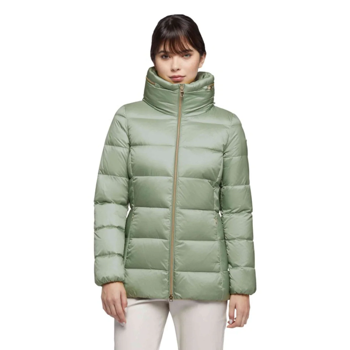 W Charlene Mid Coat