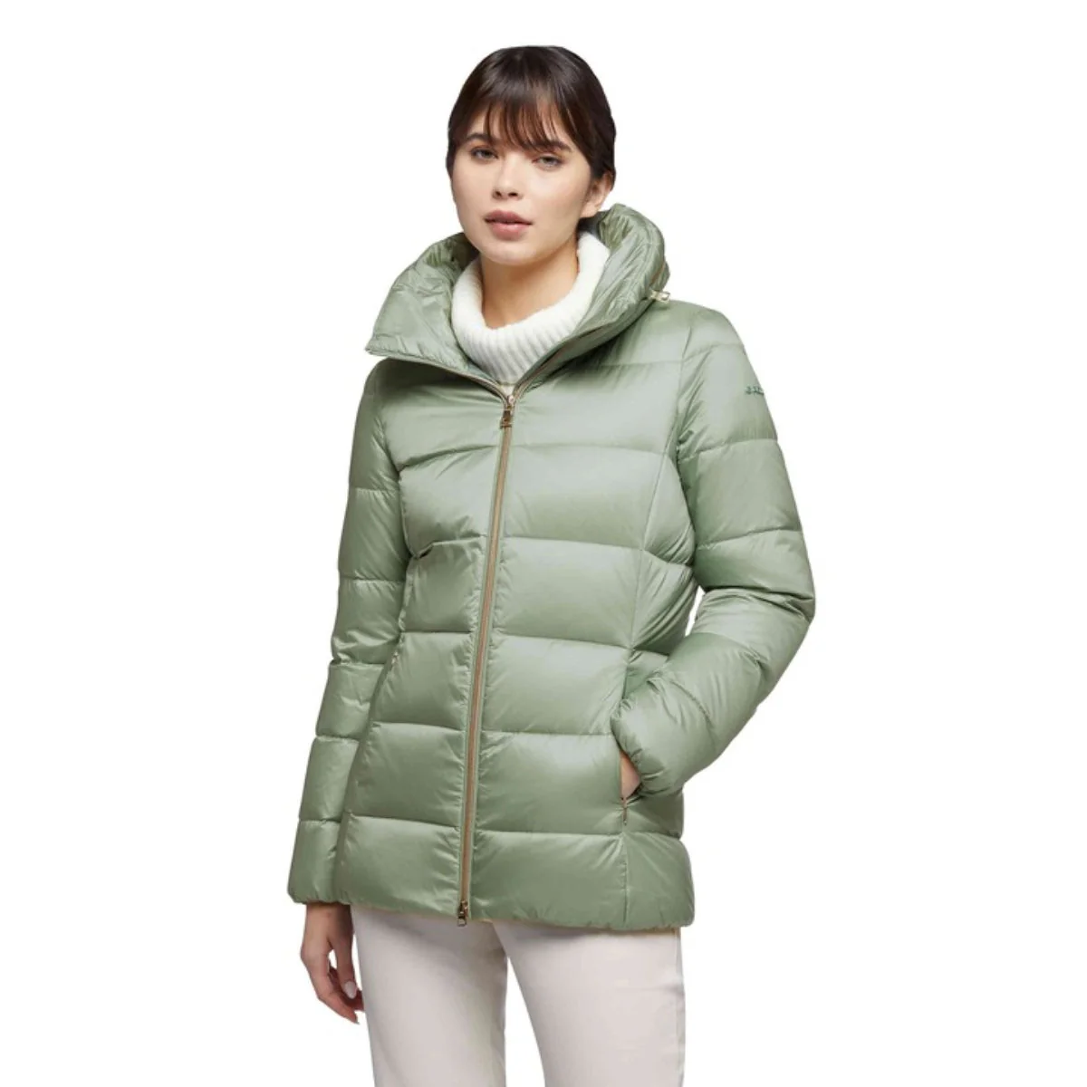 W Charlene Mid Coat - Image 3