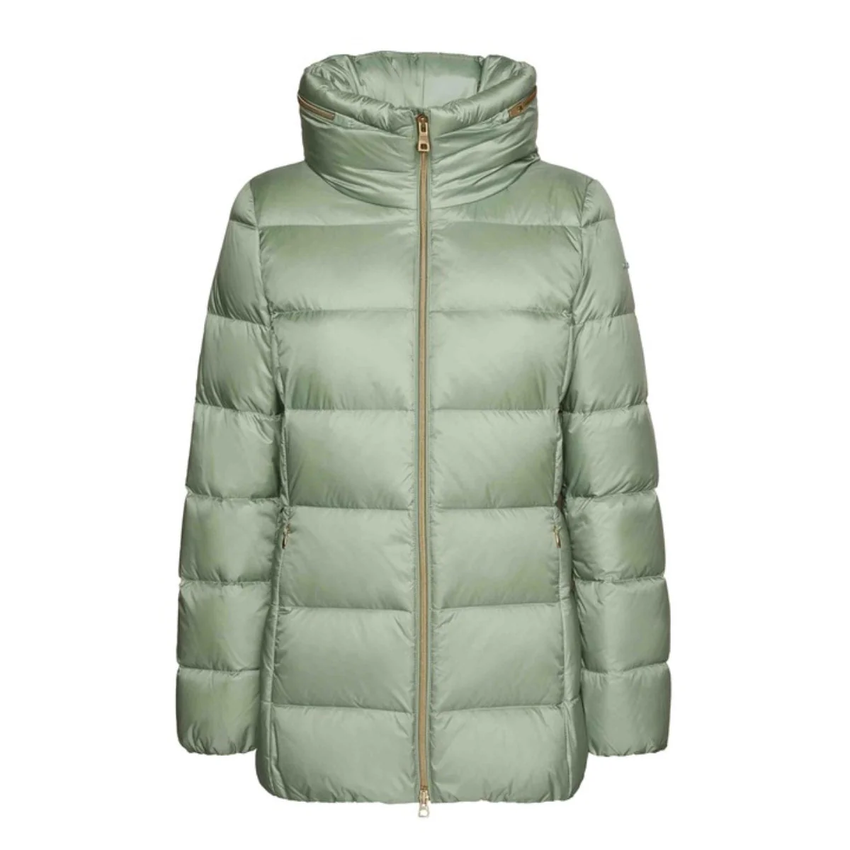W Charlene Mid Coat - Image 4