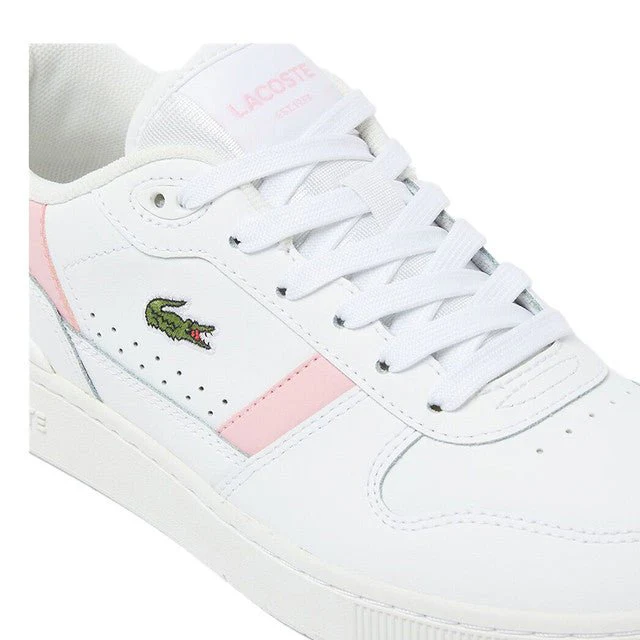 LACOSTE Women's T-Clip Set Sneakers - Image 5