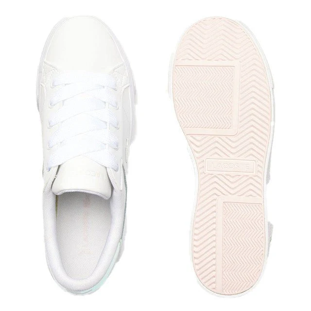 LACOSTE Women's Ziane Platform Sneakers - Image 5