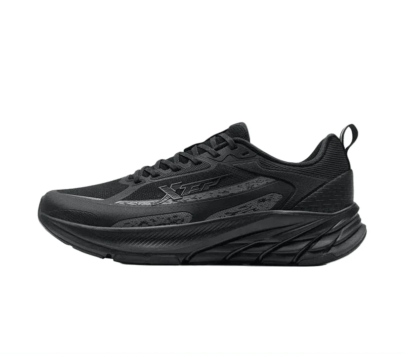 XTEP Men's Running Shoes Black/Charcoal Grey110058-4 XEM22