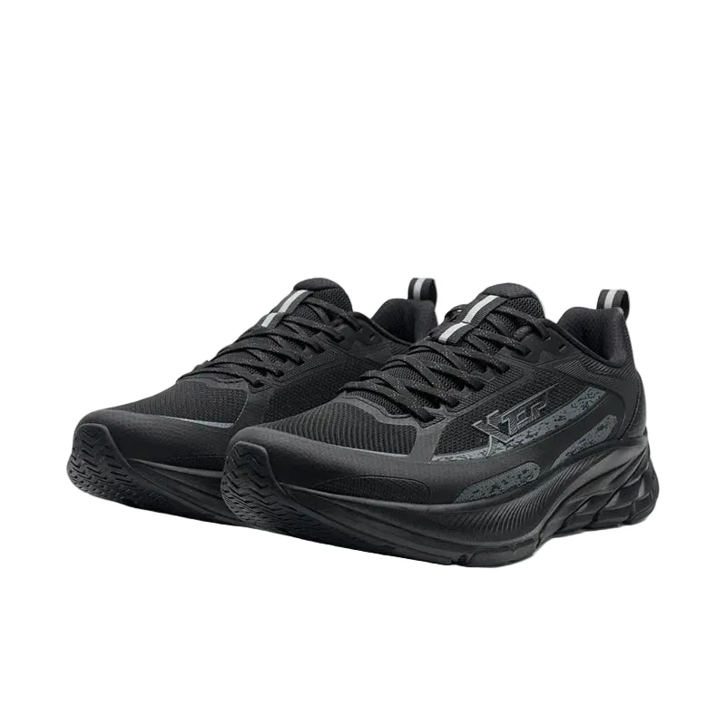 XTEP Men's Running Shoes Black/Charcoal Grey110058-4 XEM22 - Image 3