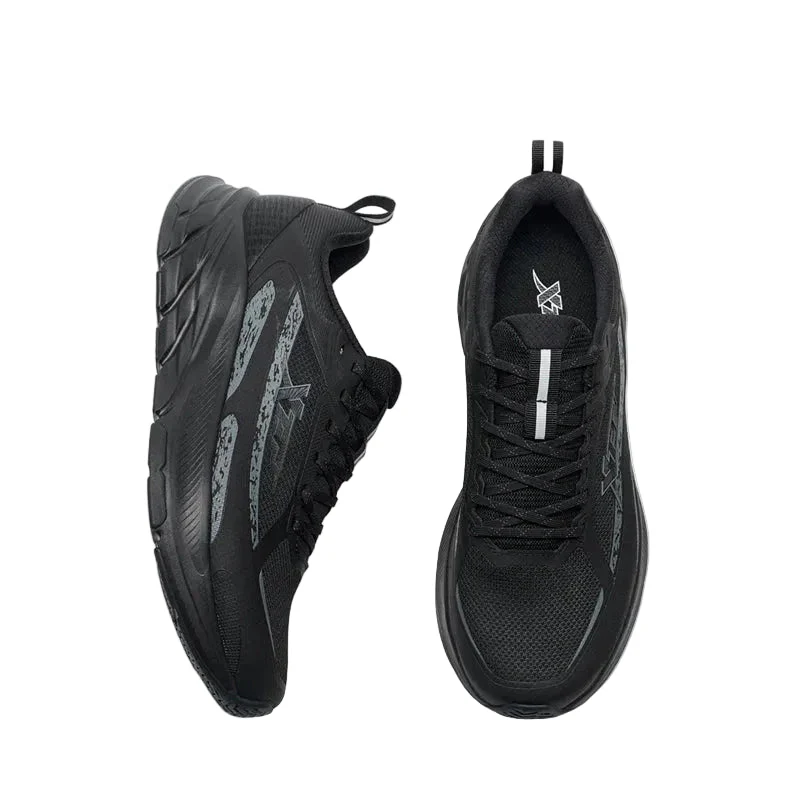 XTEP Men's Running Shoes Black/Charcoal Grey110058-4 XEM22 - Image 5