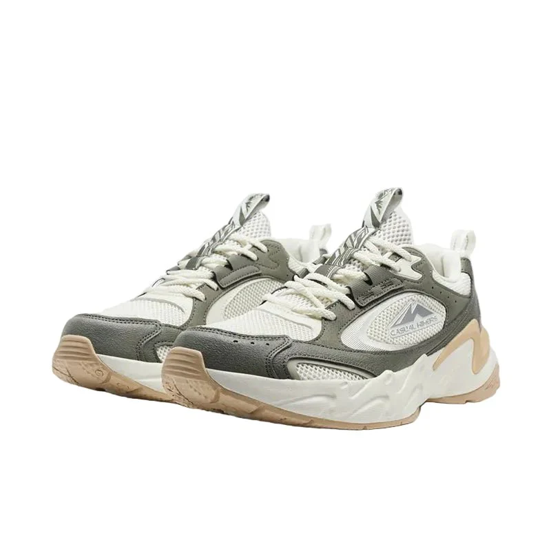 XTEP t Men's Outdoor Shoes Grey/Spruce Green170006-6 XEM18 - Image 3