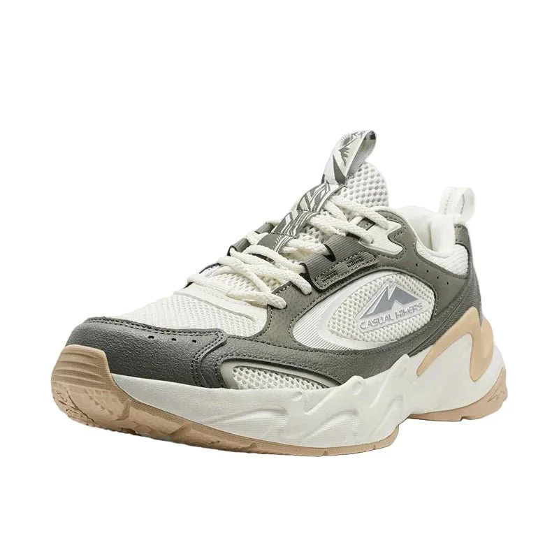 XTEP t Men's Outdoor Shoes Grey/Spruce Green170006-6 XEM18 - Image 4
