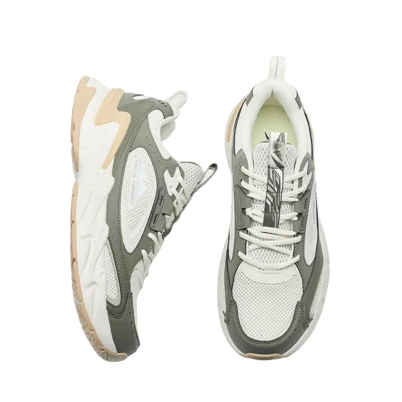 XTEP t Men's Outdoor Shoes Grey/Spruce Green170006-6 XEM18 - Image 5