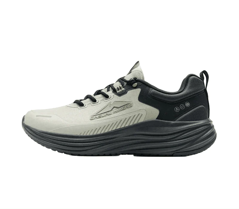 XTEP t Men's Outdoor Shoes Grey/Carbon Blk170001-9 XEM13