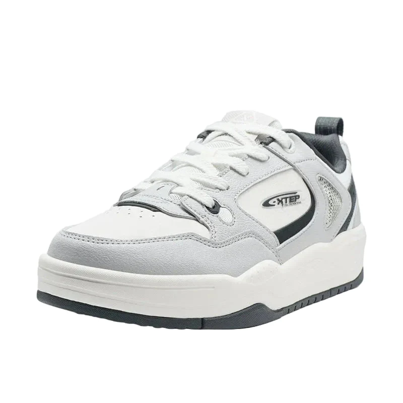 XTEP Men's Skateboarding Shoes Canvas White310017-3 XEM5 - Image 4